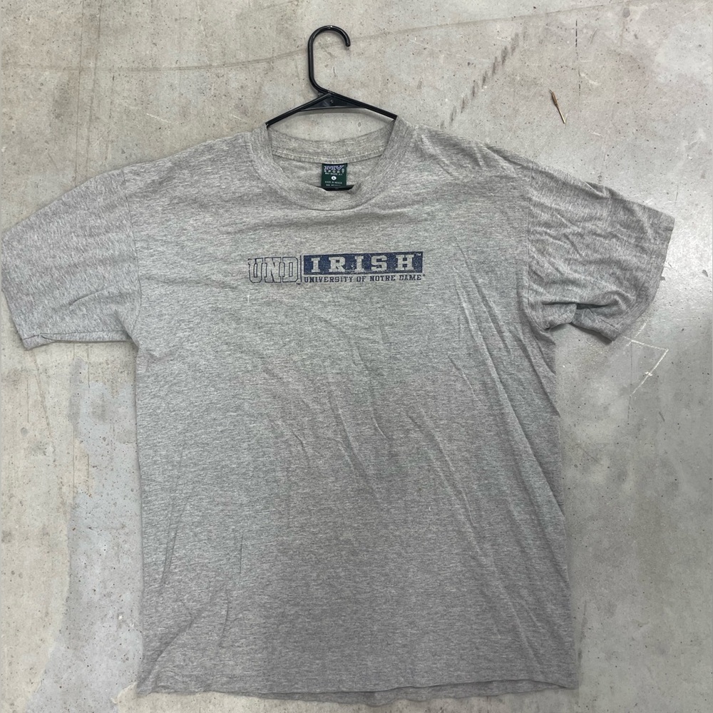Notre Dame Fighting Irish Gray T-Shirt